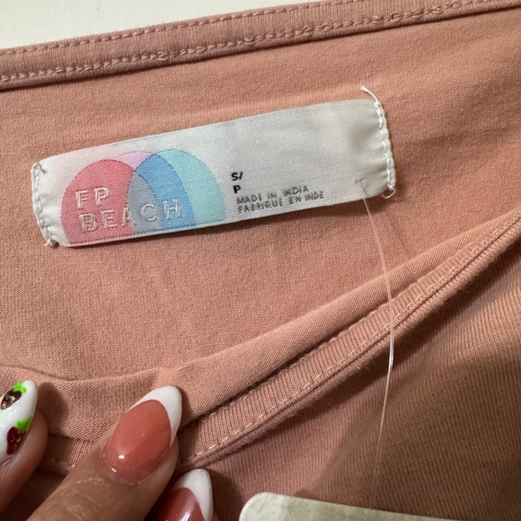 Free People Pink Liza Midi Dress - Picture 4 of 6